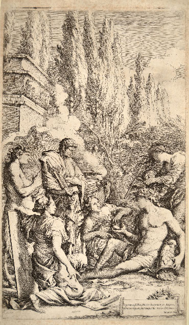 Salvator Rosa, the Genius of Rosa